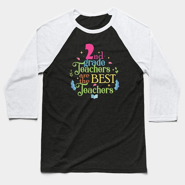 2nd grade teachers Baseball T-Shirt by Didier97